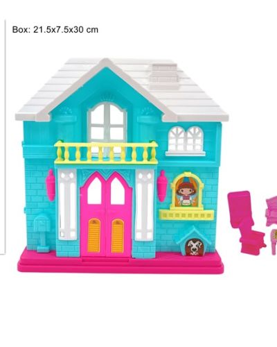 CASETTA CON ACCESSORI IN BOX