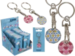 Portachiavi in metallo con trolley Coin