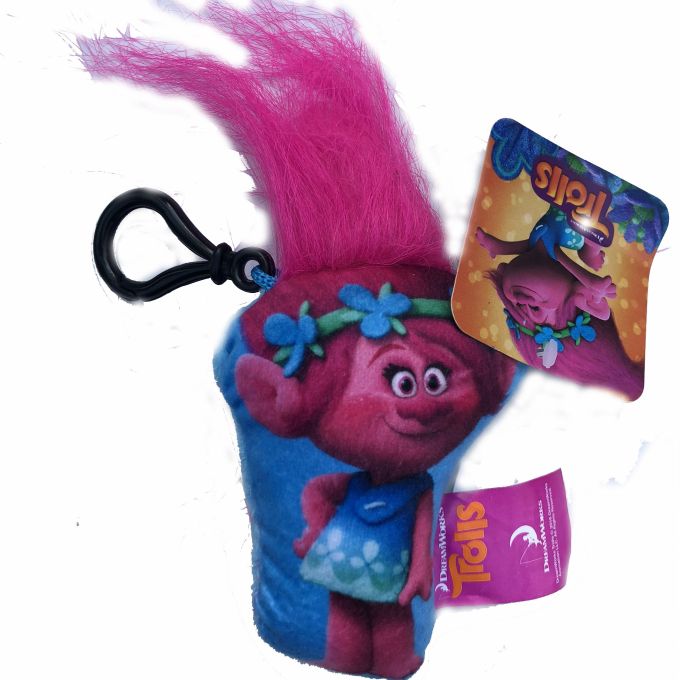 PORTACHIAVI PELUCHES TROLLS 9 CM