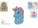 SALVADANAIO UNICORNO 13 CM