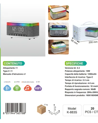 ALTOPARLANTE GIGIO