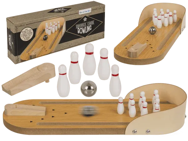 Gioco del bowling da tavolo
