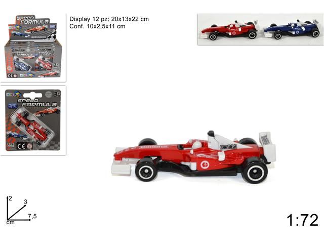 MACCHINA F1 IN METALLO
