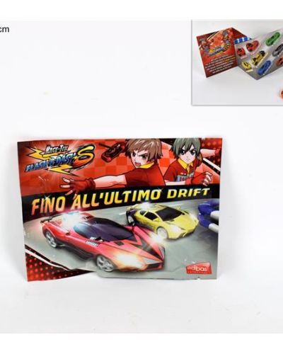 BUSTINA FLASH & DASH AUTO CON RETROCARICA FINO ALL'ULTIMO DRIFT