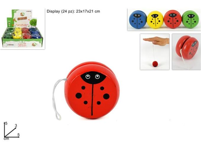 YO YO COCCINELLA 4CO
