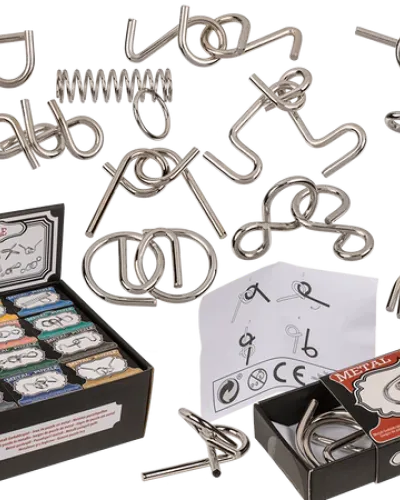 Gioco di pazienza in metallo, Mini