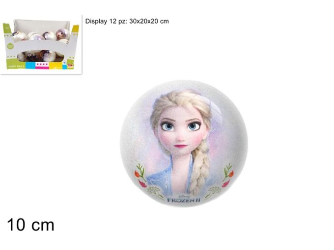 PALLINA DIAM. 10 GLITTER FROZEN SEMISGONFIO