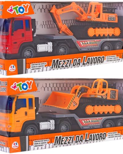 CAMION PORTAUTO C/RUSPA
