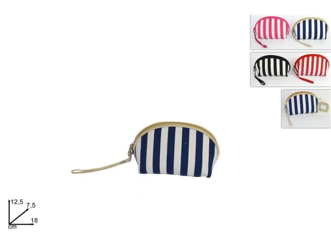 BEAUTY CANVAS RIGHE CON SPECCHIO 18 CM 4 COLORI