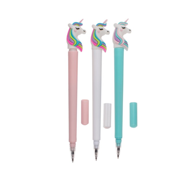 Penna a sfera in plastica - Unicorno