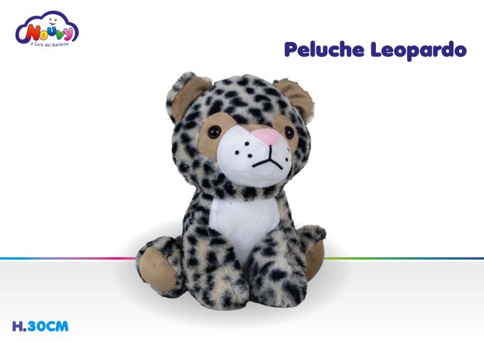 PELUCHE LEOPARDO