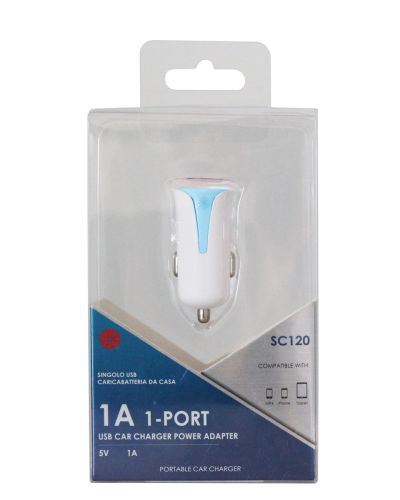 CARICATORE PER AUTO ROSA E AZZURRO