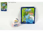 BUSTINE PUFFI 5 FIGURINE POSSIBILITA' DI FRANCOBOLLO DA COLLEZIONE E GADGET