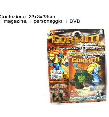 gormiti magazine