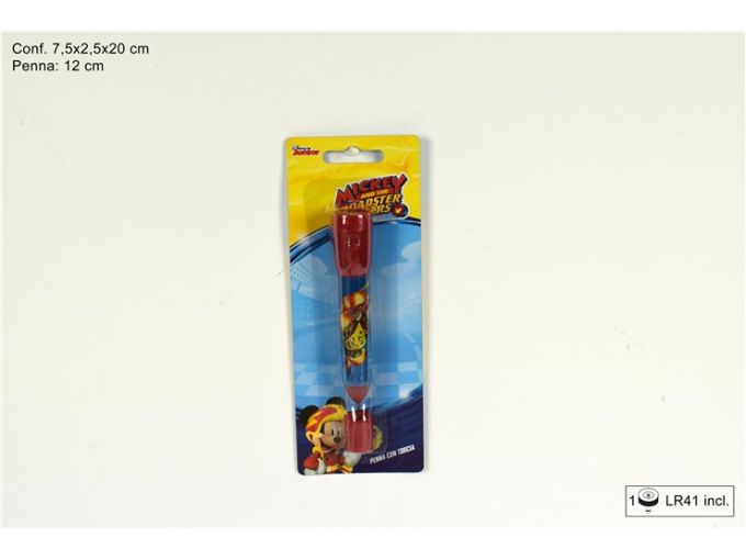 PENNA CON TORCIA IN BLISTER MICKEY