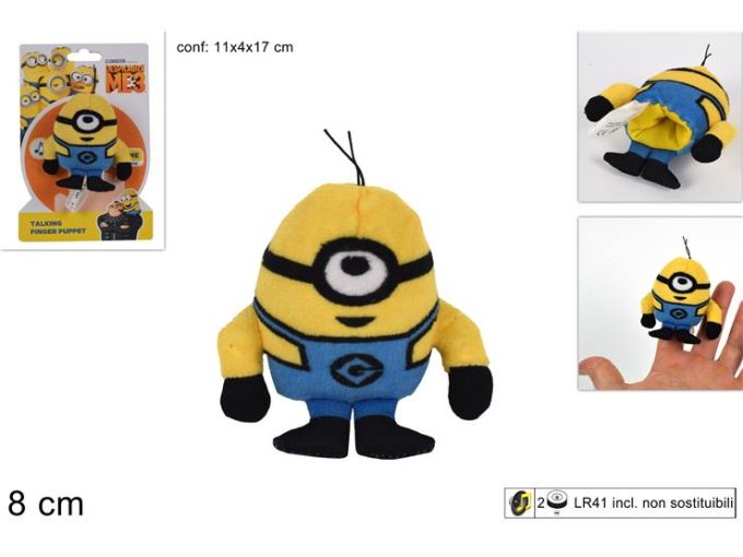 PELUCHE MINIONS