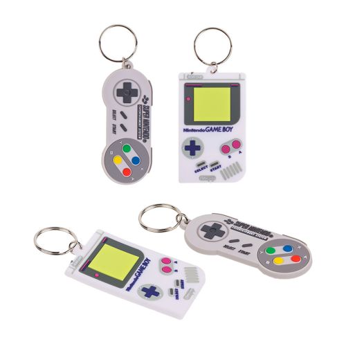 Portachiavi - Nintendo-Controller & Gameboy